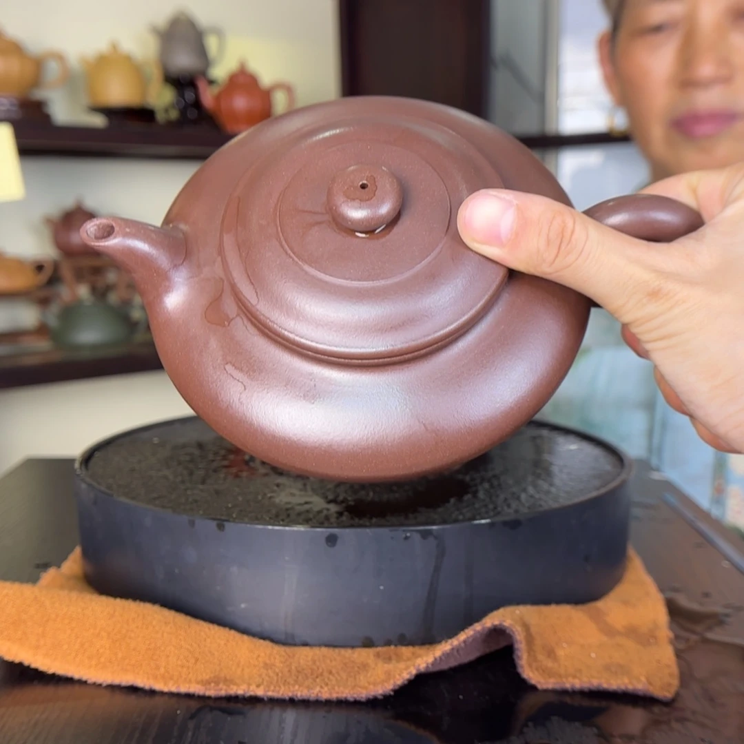 茶壶紫砂蒋美珍紫砂壶400cc