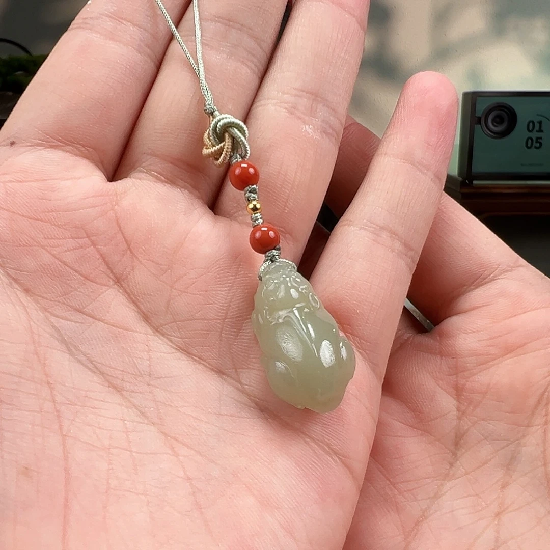 和田玉未镶嵌手链貔貅