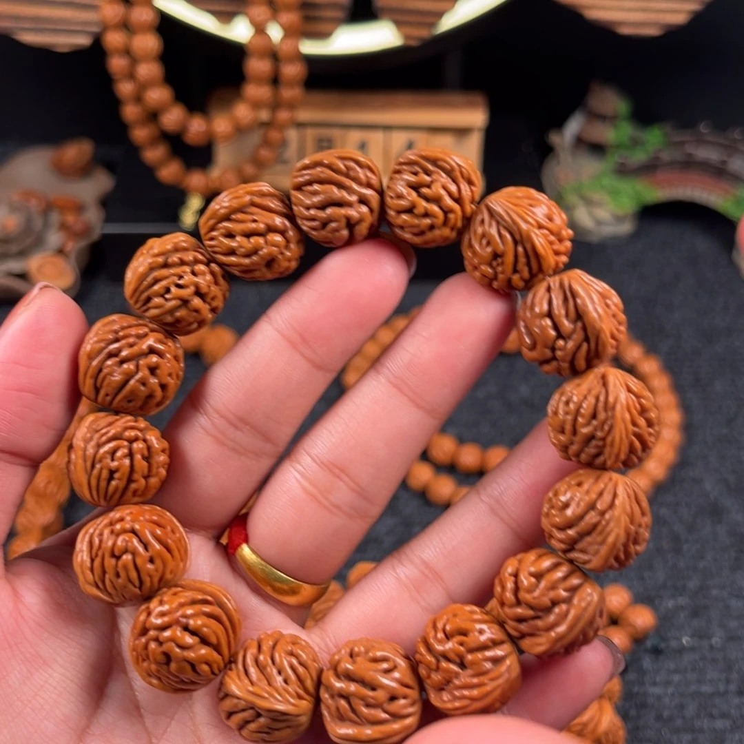 桃核手串F6链接手串