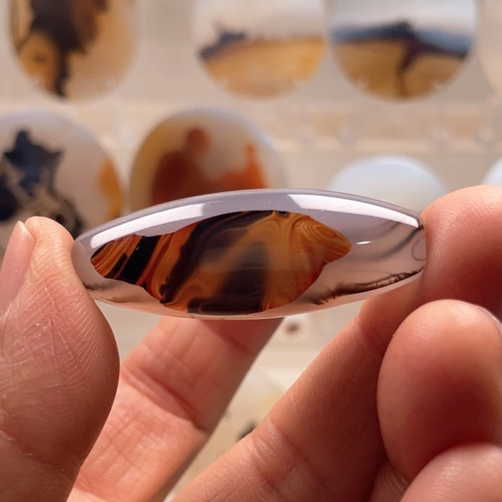 未镶嵌吊坠(不含链)玛瑙/玉髓