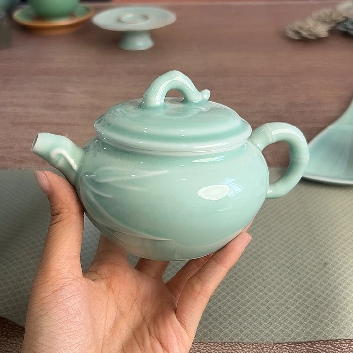 小米茶器龙泉青瓷