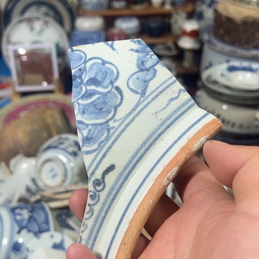 瓷片瓷片标本，全场包邮