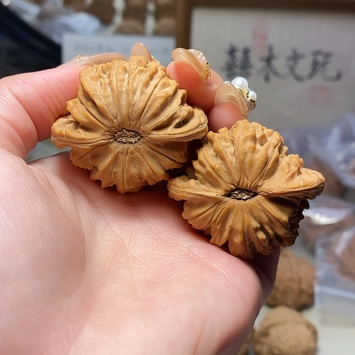 吊坠文玩核桃41磨盘