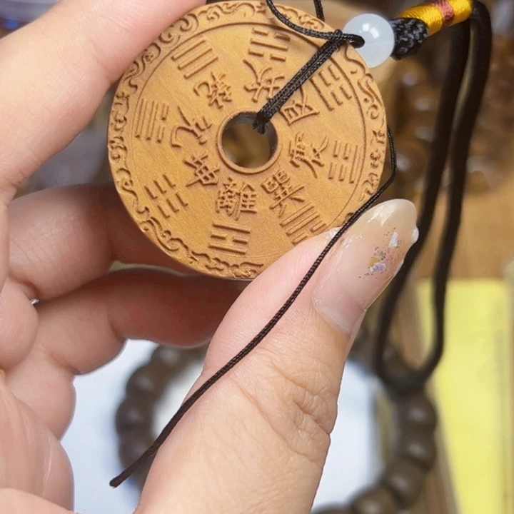 檀香木其他老山檀香山鬼花钱