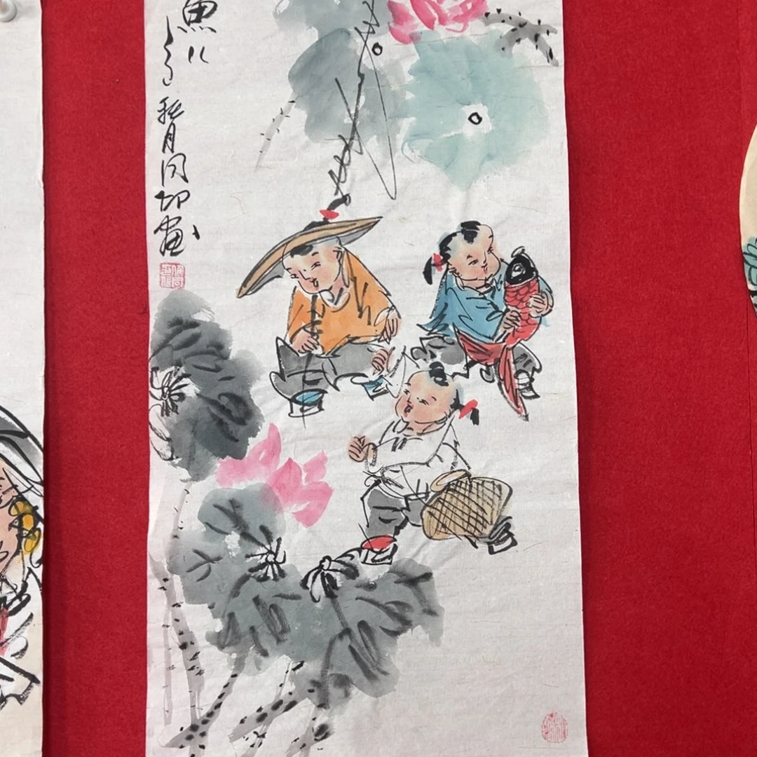 国画绘画国画作品