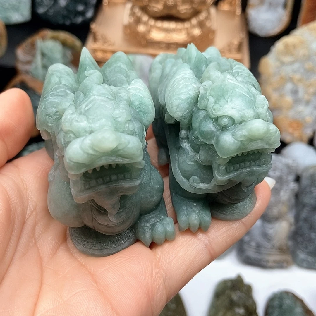 定制翡翠未镶嵌宠****叔