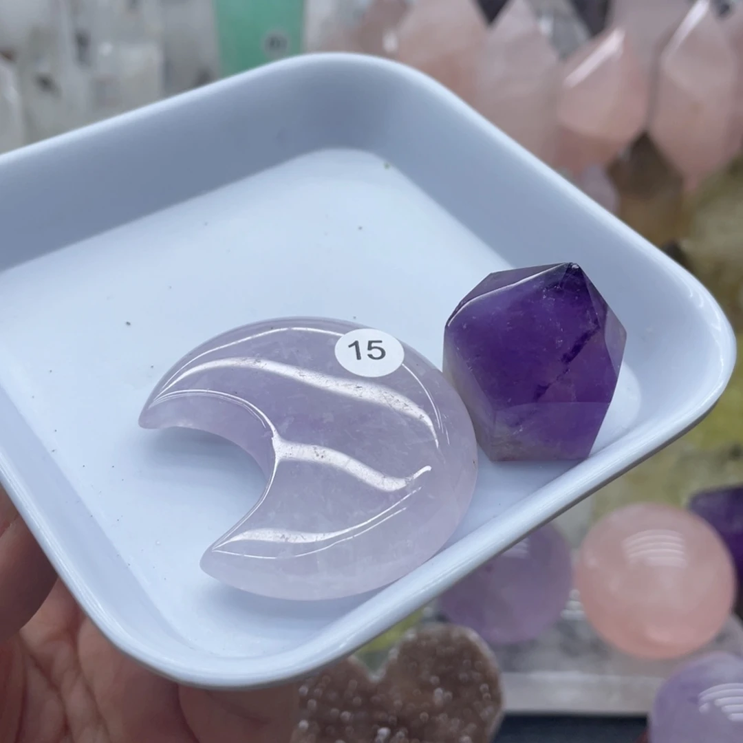 水晶珠宝半成品未镶嵌15