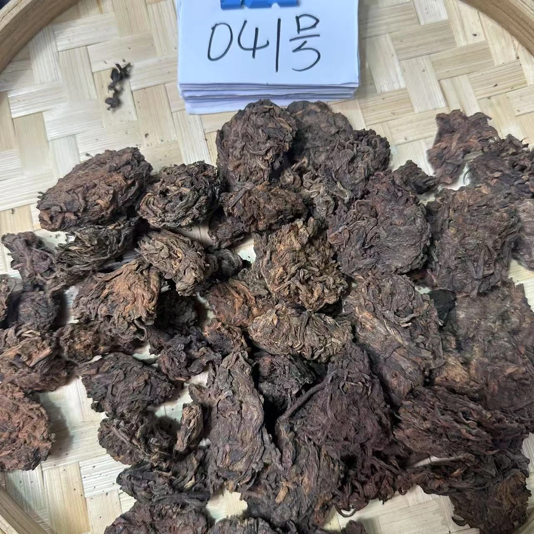 【宝儿0041】（0731）2018年懂过头春普洱熟茶老茶头250克/袋