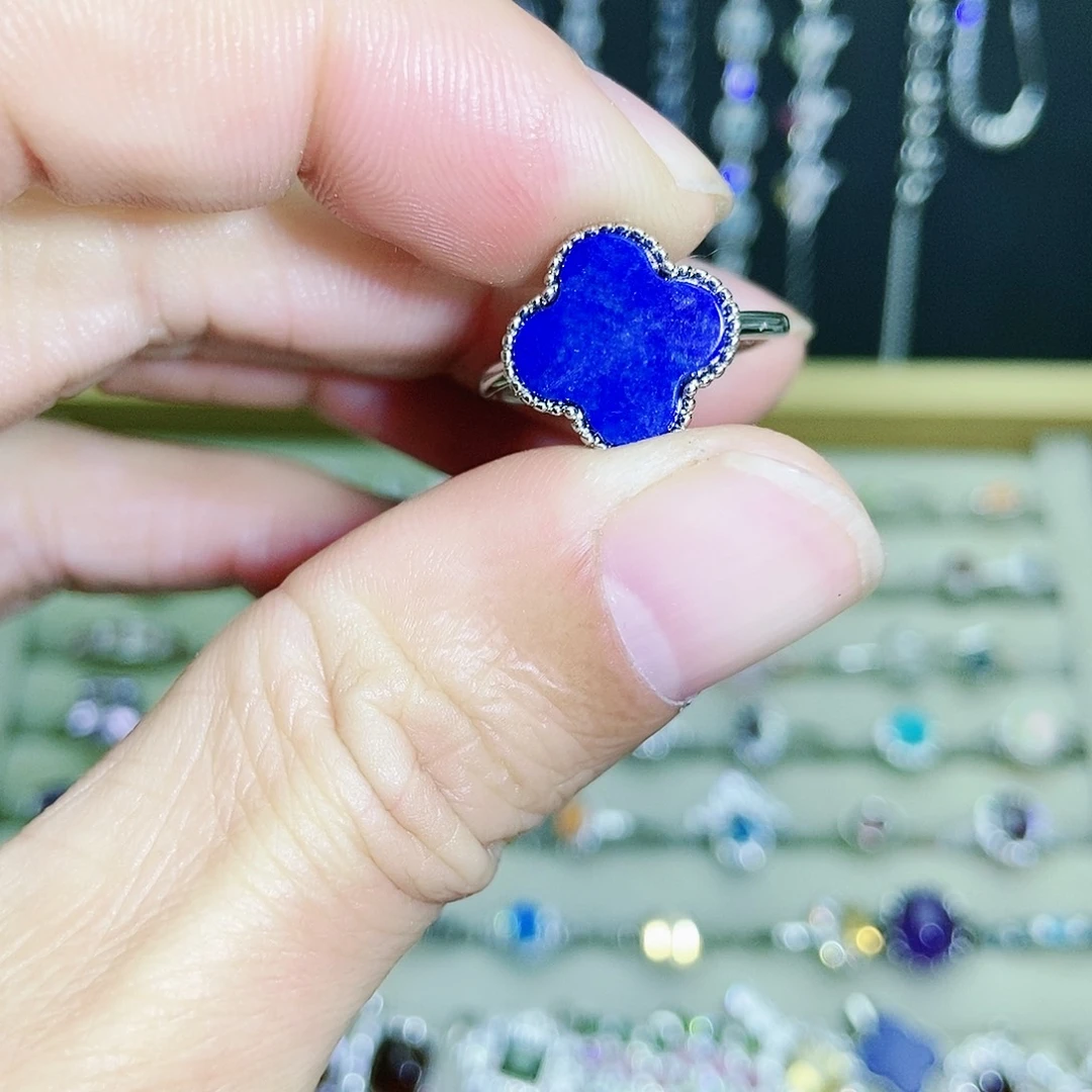 【闪购商品】未镶嵌青金石戒指
