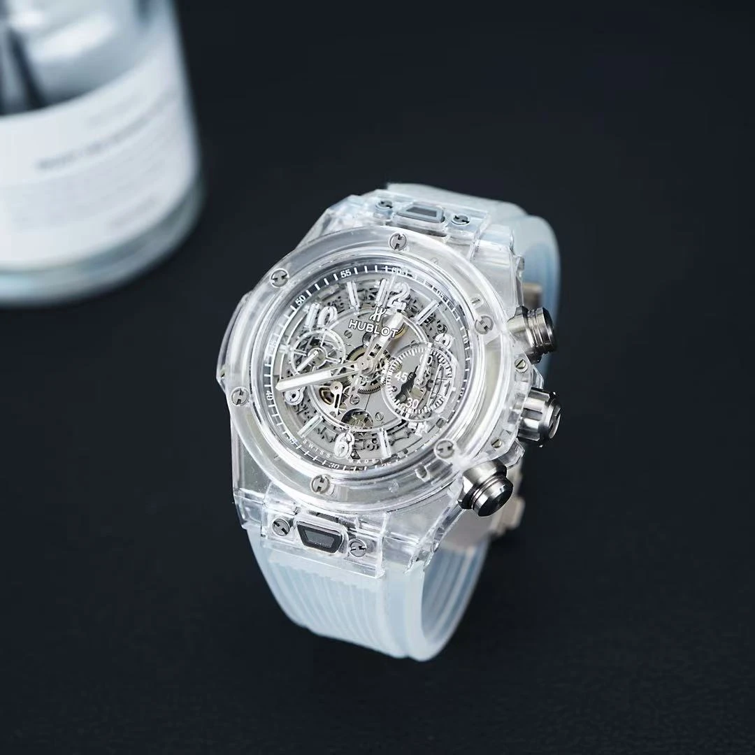 99新 宇舶 水晶  单表