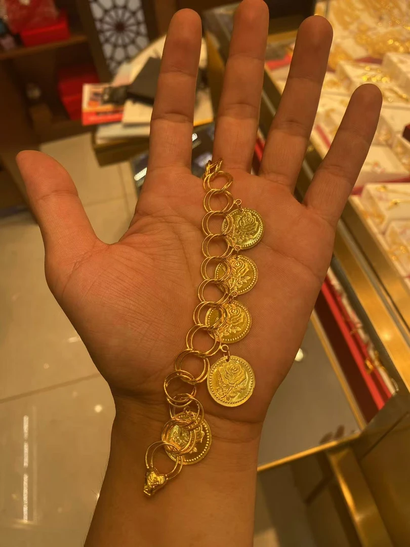 合金手链 手链金色时尚