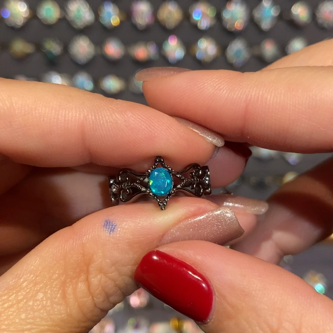 欧泊欧泊戒指未镶嵌