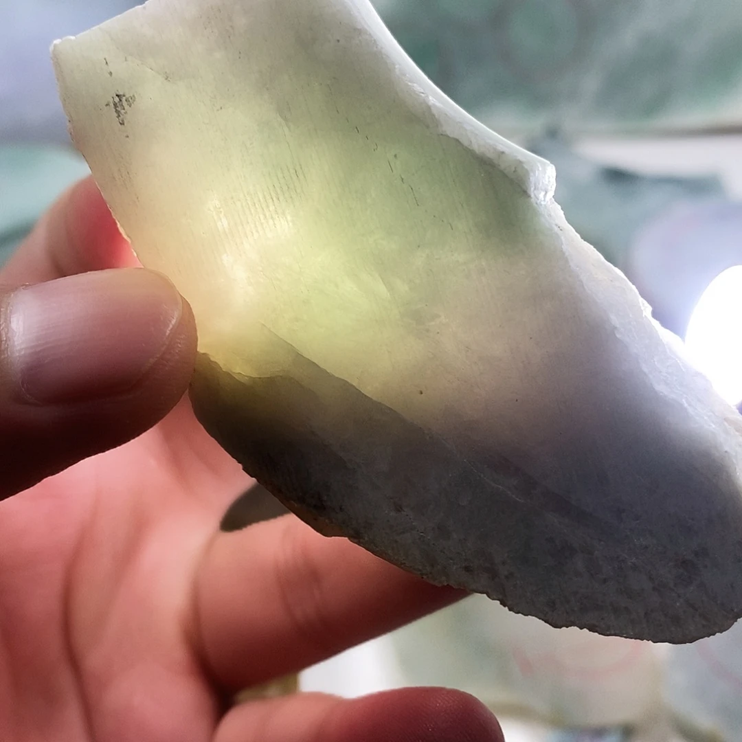 翡翠散珠天然缅甸翡翠a货5