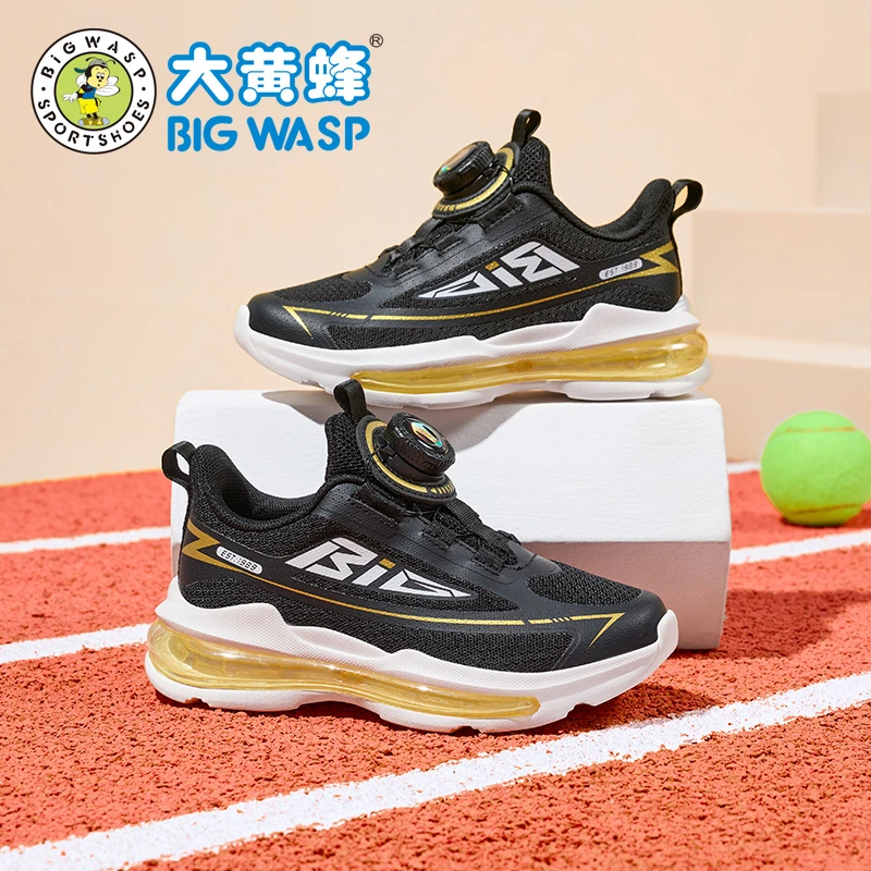大黄蜂童鞋儿童鞋子秋季新款透气男童运动鞋时尚百搭男孩休闲潮鞋