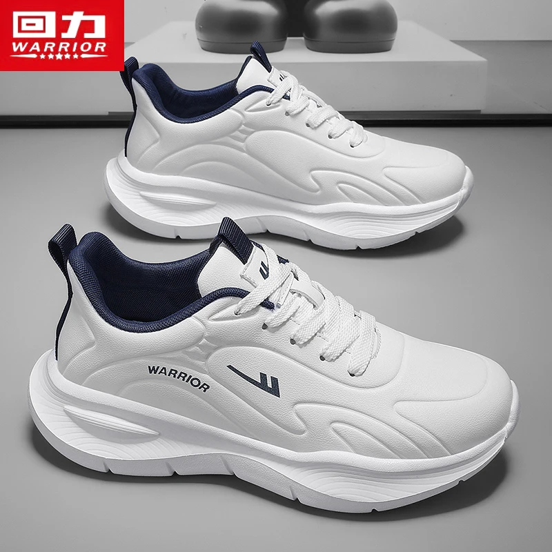 回力男鞋2025冬季爆款透气百搭加绒防水休闲运动鞋轻便减震跑步鞋