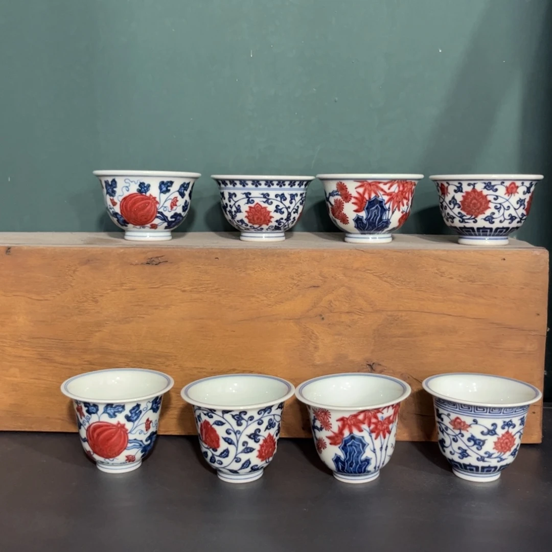 299元一只迷你岩茶杯 满容50CC