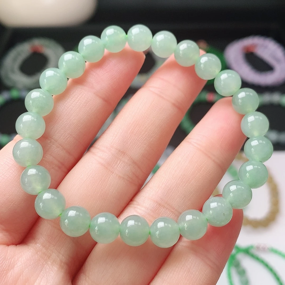 翡翠未镶嵌手链翡翠