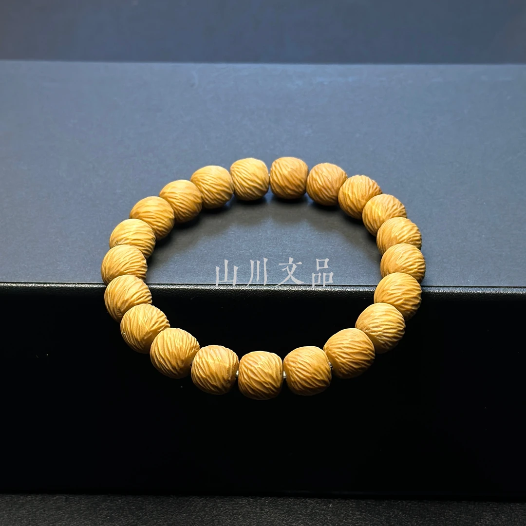 【龙炎云锦】尺寸13 猴头龙炎料精工雕刻云锦