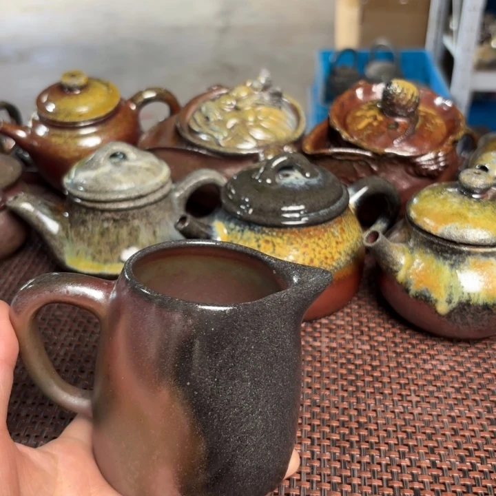 茶杯紫砂养彩功杯260