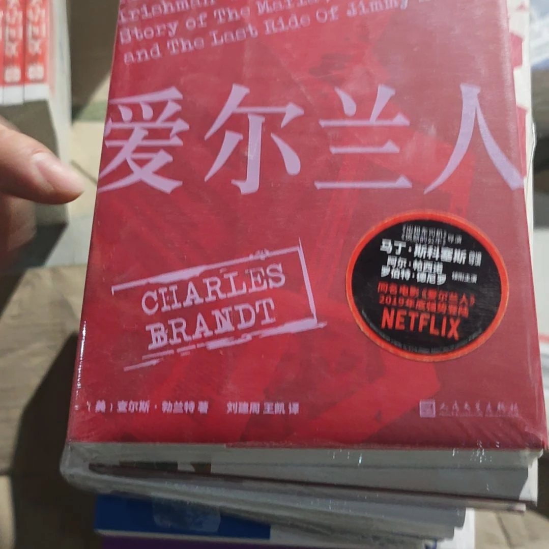 爱尔兰人平装库存书库存书