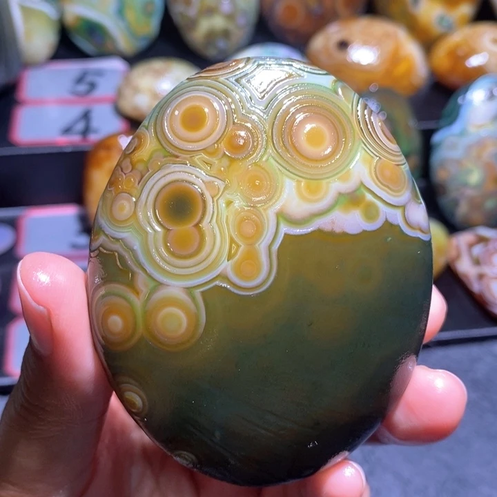 玛瑙/玉髓未镶嵌发饰133