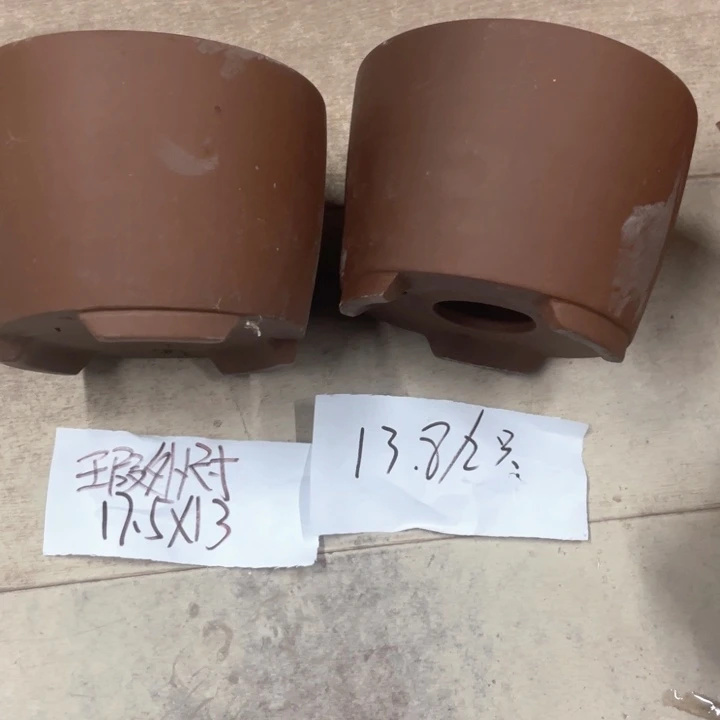 紫砂紫砂花盆破损包赔