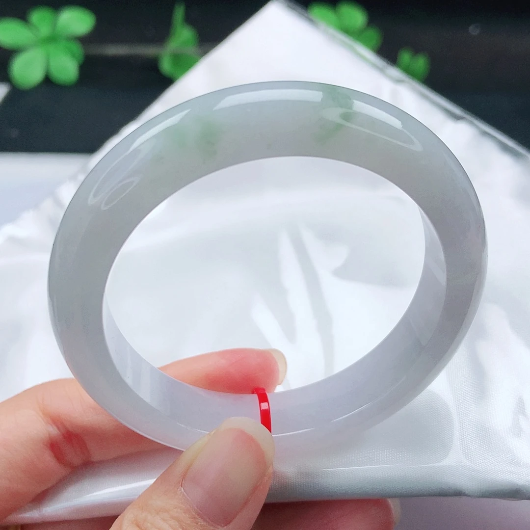 未镶嵌手镯翡翠54圈