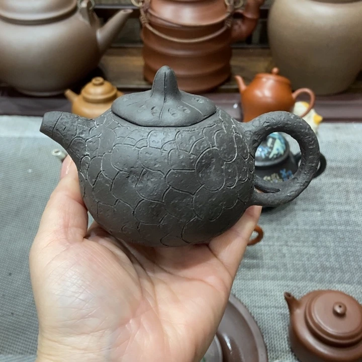 紫砂茶壶宜兴紫砂