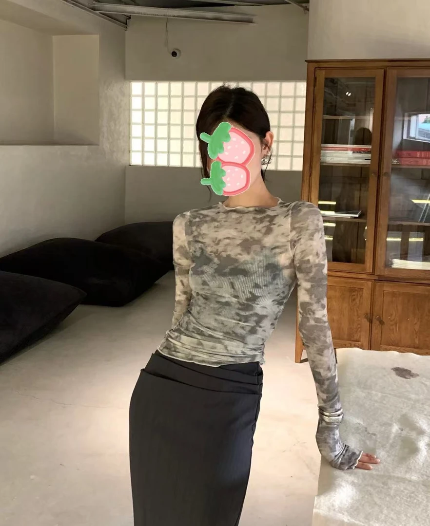 NFSF「家豪自营」夏季新款设计感打底上衣   BC41330J