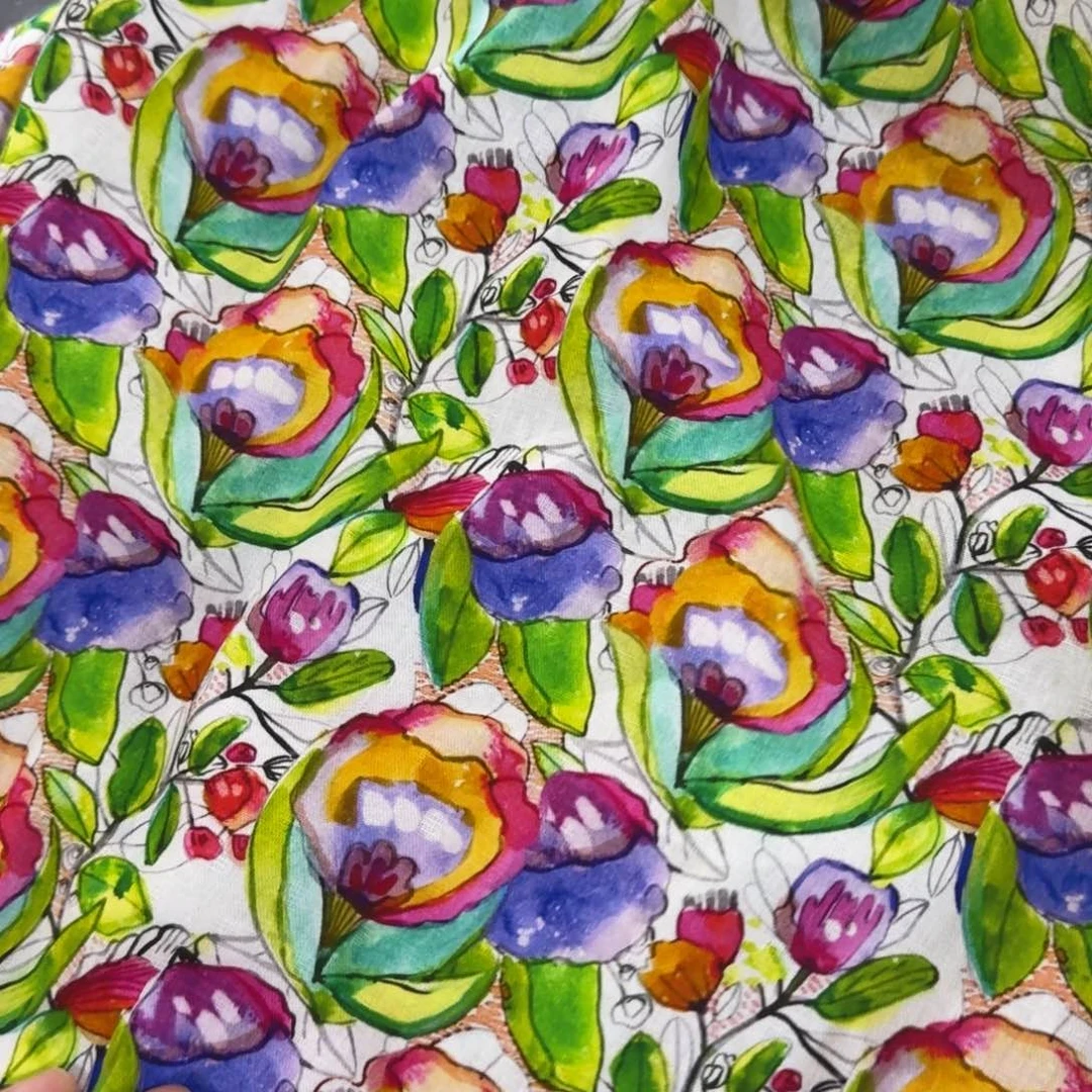 纯棉提花棉布1米价X1.5米宽D