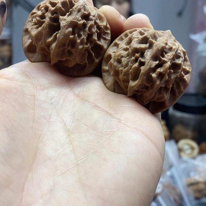 文玩核桃把件39蜡皮刀子小众