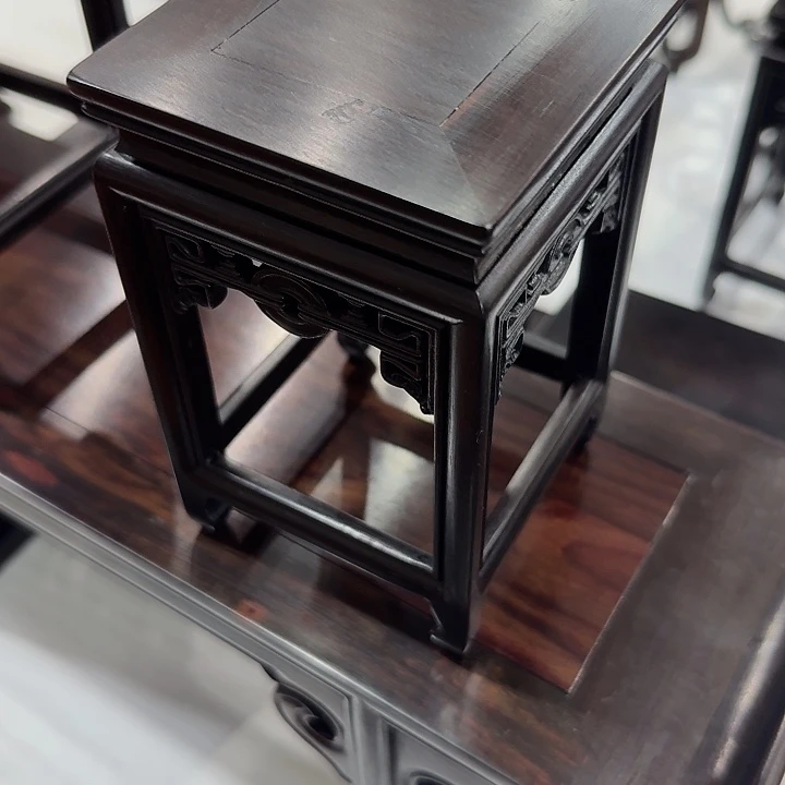 紫光檀工艺品底座