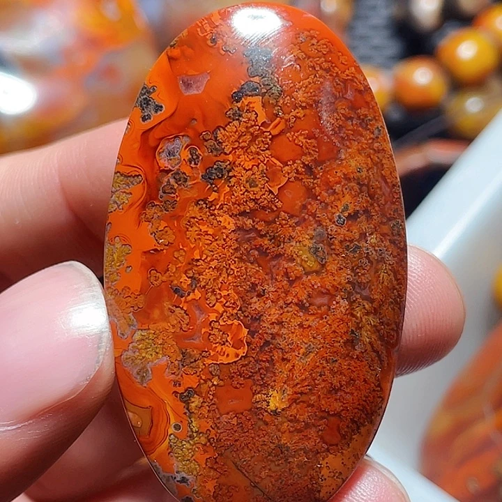 玛瑙/玉髓玛瑙未镶嵌南**叶