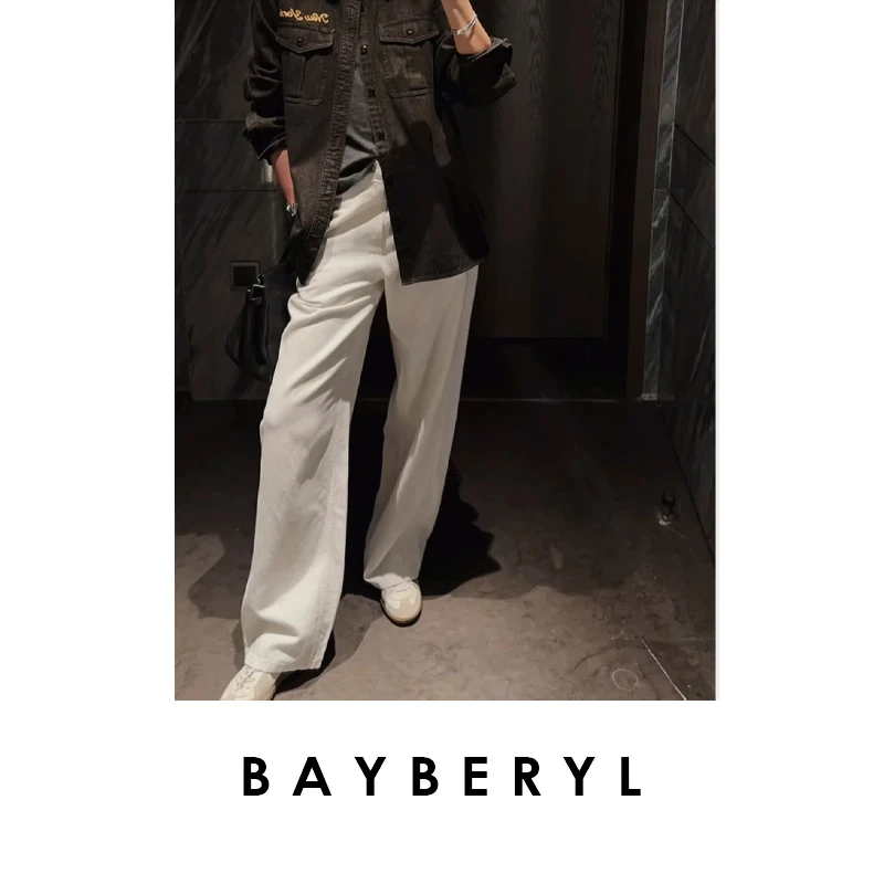 BAYBERYL老贝机场裤*柔软薄棉麻弯刀百搭休闲裤NZK5D2503