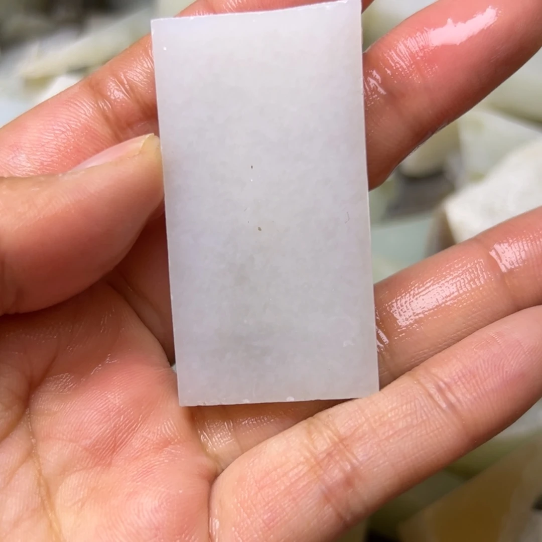 和田玉未镶嵌吊坠(不含链)