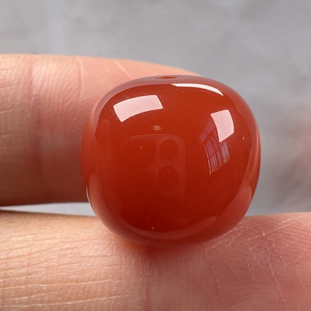 南红玛瑙未镶嵌老型15.2*13.5