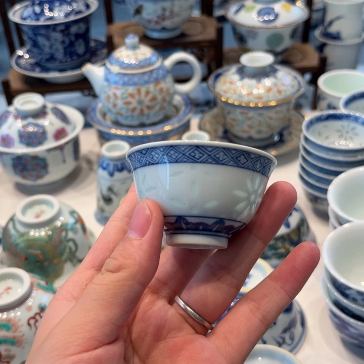 景德镇高温陶瓷杯子