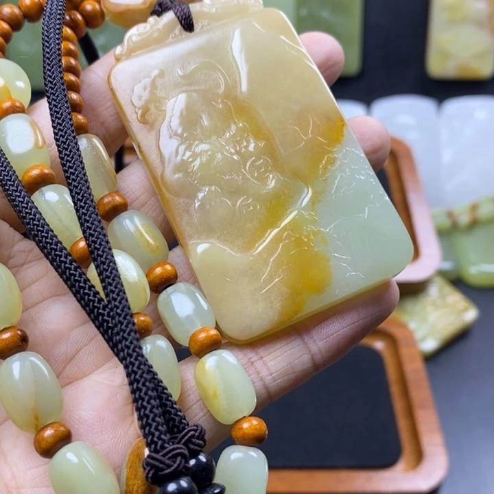 石材生肖牌子一套