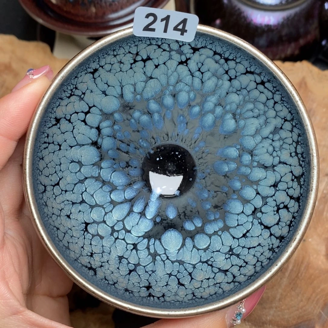 茶盏建窑建盏主人杯214