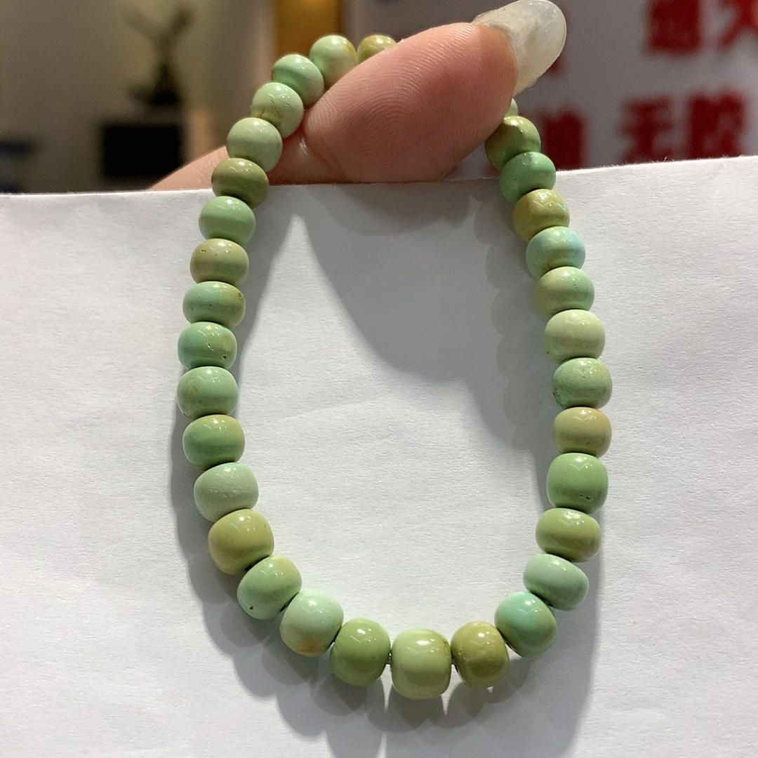 绿松石单圈未镶嵌