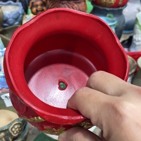 陶瓷小红色发21313133