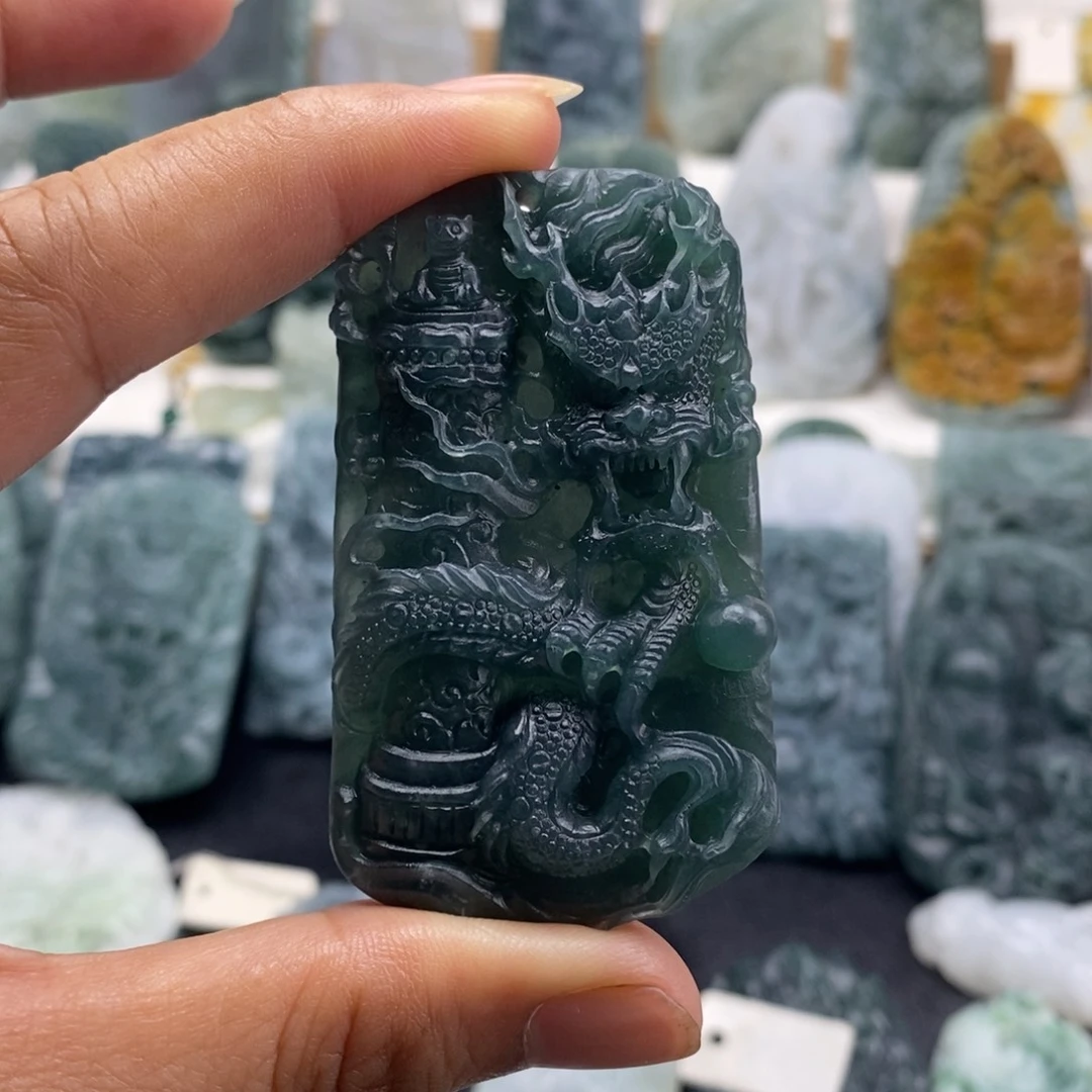 未镶嵌定制翡翠翡翠