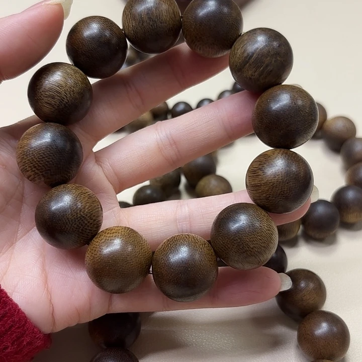 好***见手串沉香沉香手串20