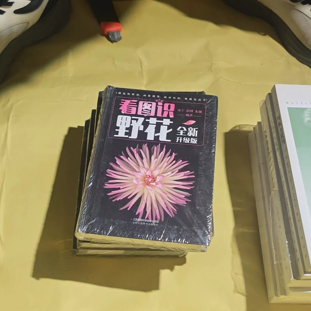 看图识野花平装库存书