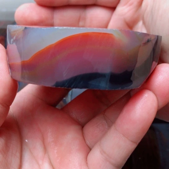 定制玛瑙天然玛瑙手镯定制