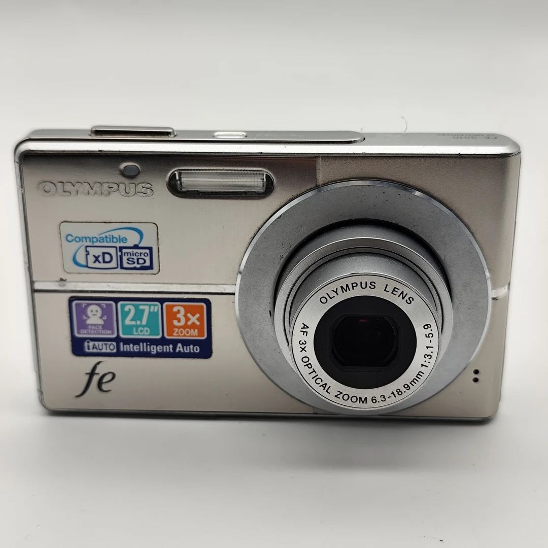 9新 Olympus/奥林巴斯 复古ccd相机 奥林巴斯fe3010 1200w像素
