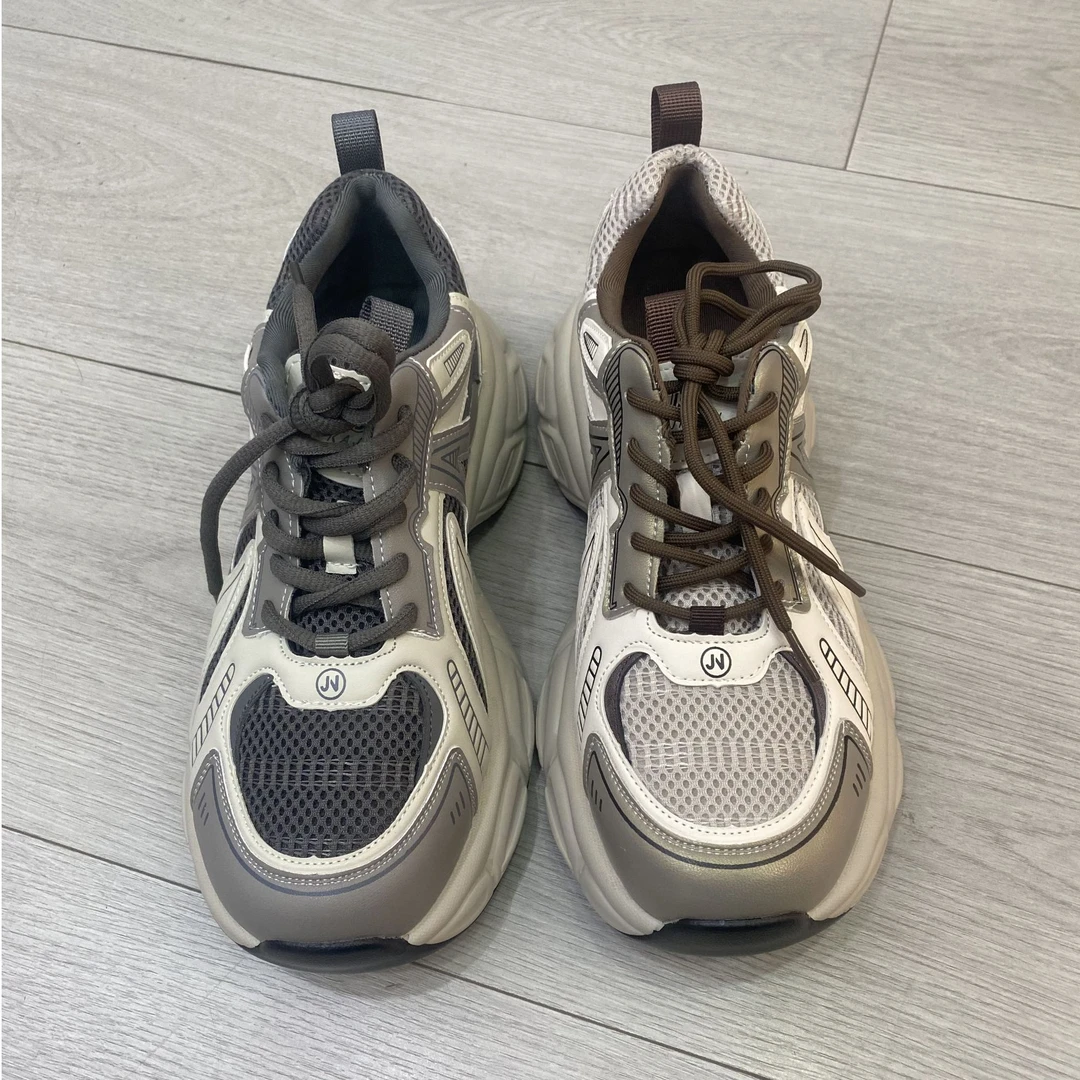 89819-1大码单里老爹鞋四季休闲运动春季新款网红ins时尚百搭女士