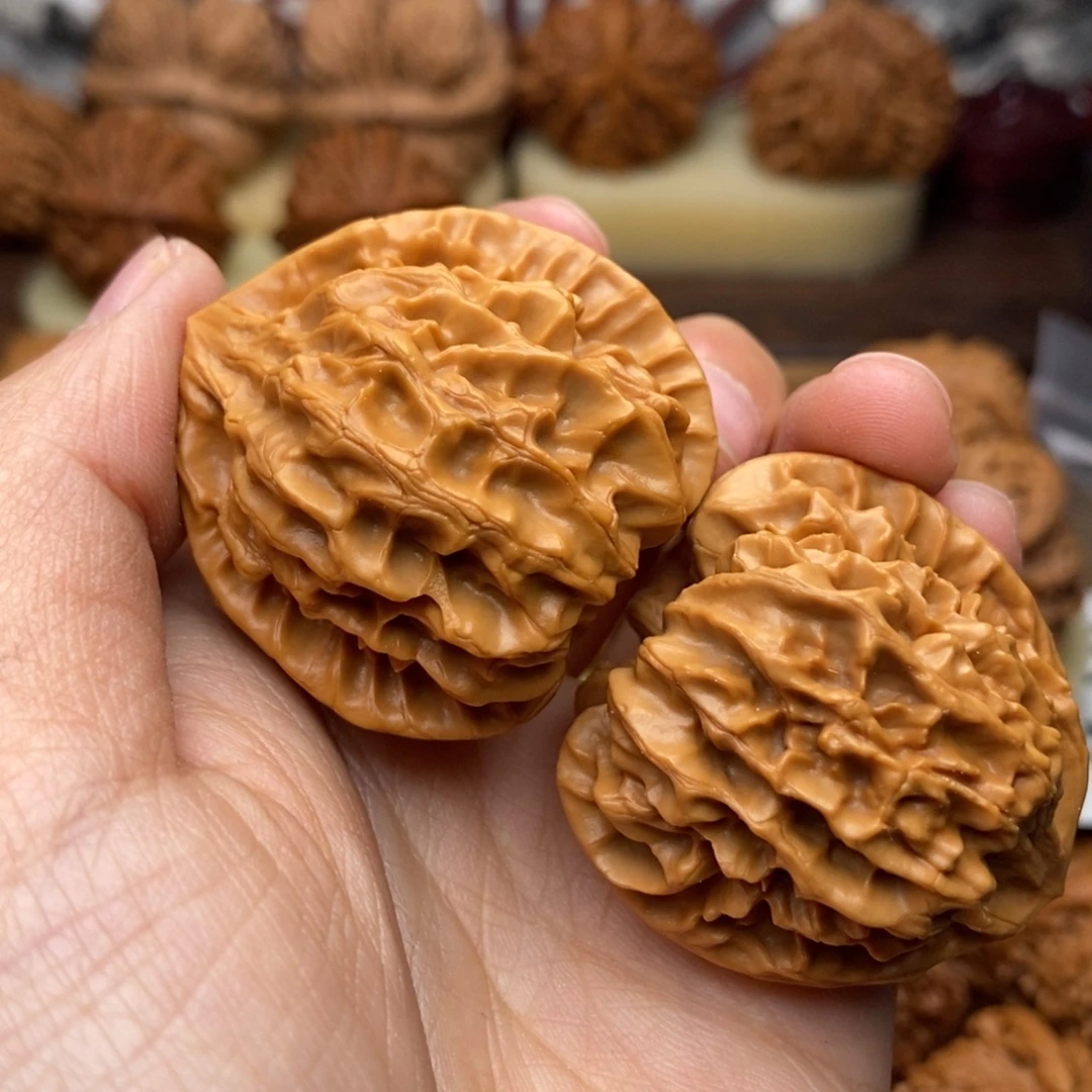 文玩核桃把件639高39龙门