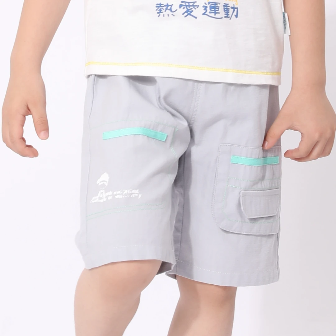 系列新款梭织七分裤8121917