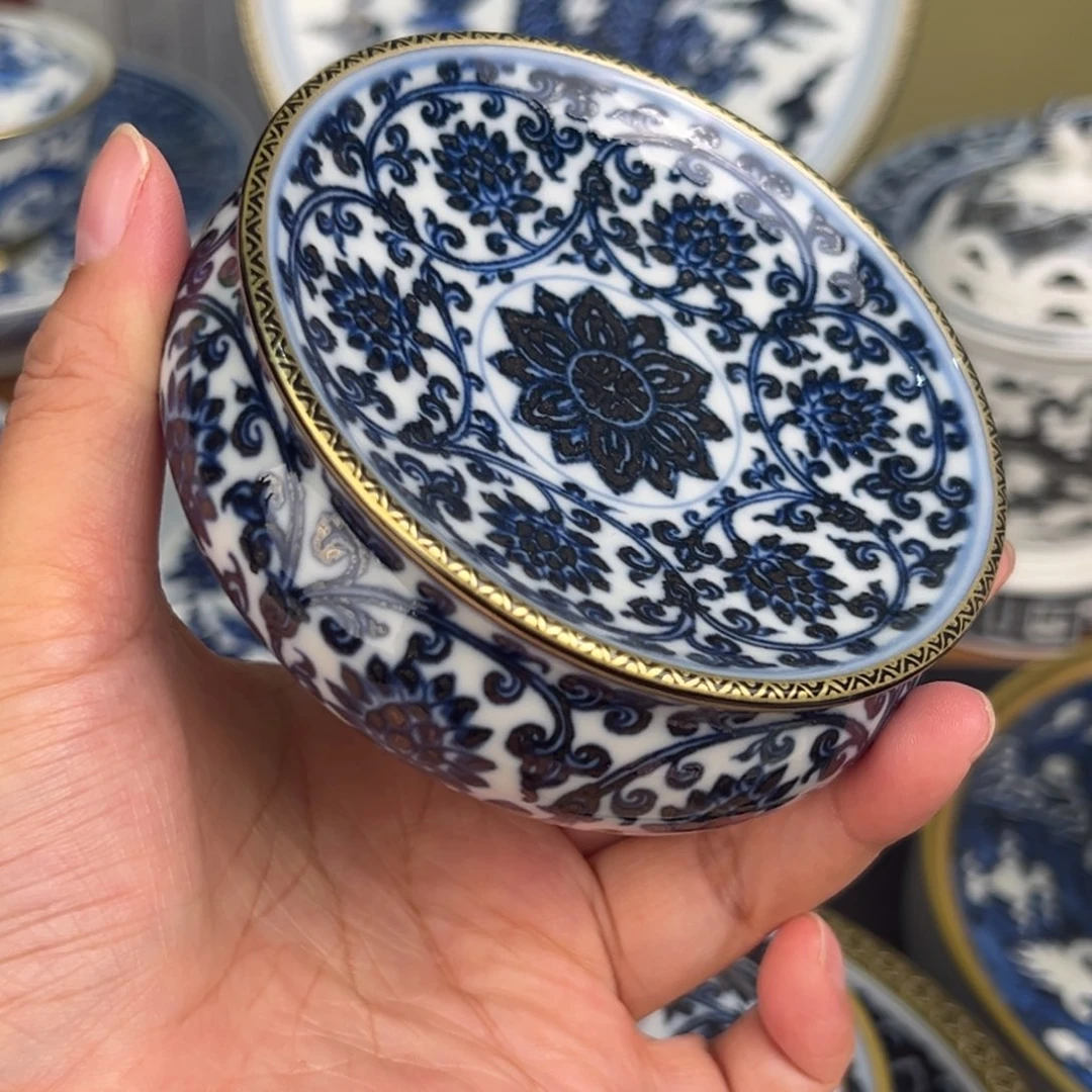 景德镇纯手工陶瓷